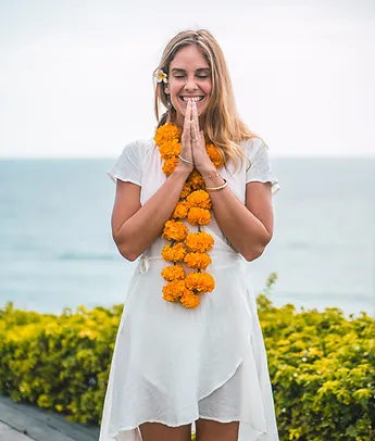 Tina Welther Yoga Unterricht