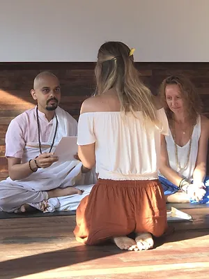 Yohateachertrainig Tina Welther Yogatraining